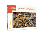 Box, turned right: Convergence by Jackson Pollock – 1000 Piece Jigsaw Puzzle (Pomegranate)