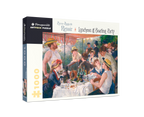 Box, turned right: Luncheon of the Boating Party by Pierre-Auguste Renoir – 1000 Piece Jigsaw Puzzle (Pomegranate)