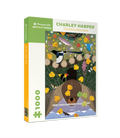 Box, turned right: The Rocky Mountains by Charley Harper – 1000 Piece Jigsaw Puzzle (Pomegranate)