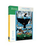 Box, turned right: Glacier Bay, Alaska by Charley Harper – 1000 Piece Jigsaw Puzzle (Pomegranate)