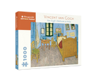 Box, turned right: Van Gogh’s Bedroom at Arles by Vincent van Gogh – 1000 Piece Jigsaw Puzzle (Pomegranate)