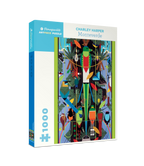 Box, turned right: Monteverde by Charley Harper – 1000 Piece Jigsaw Puzzle (Pomegranate)