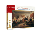 Box, turned right: The Declaration of Independence – 1000 Piece Jigsaw Puzzle (Pomegranate)