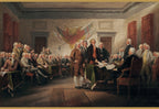 Made up: The Declaration of Independence – 1000 Piece Jigsaw Puzzle (Pomegranate)