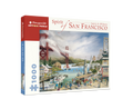 Box, turned right: Spirit of San Francisco by Larry A. Wilson – 1000 Piece Jigsaw Puzzle (Pomegranate)