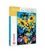 Box, turned right: The Coral Reef by Charley Harper – 1000 Piece Jigsaw Puzzle (Pomegranate)