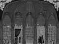 Made up: Dracula in Dr. Seward's Library by Edward Gorey – 500 Piece Jigsaw Puzzle (Pomegranate)