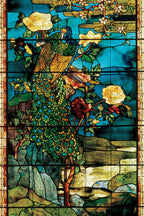 Made up: Peacocks and Peonies II by John La Farge – 500 Piece Jigsaw Puzzle (Pomegranate)