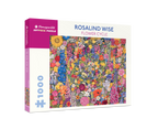 Box, turned right: Flower Cycle by Rosalind Wise – 1000 Piece Jigsaw Puzzle (Pomegranate)