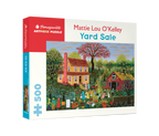 Box, turned right: Yard Sale by Mattie Lou O'Kelley – 500 Piece Jigsaw Puzzle (Pomegranate)
