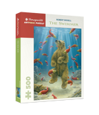 Box, turned right: The Swimmer by Robert Bissell – 500 Piece Jigsaw Puzzle (Pomegranate)