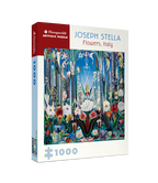 Box, turned right: Flowers, Italy by Joseph Stella – 1000 Piece Jigsaw Puzzle (Pomegranate)