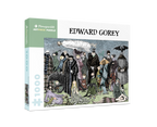 Box, turned right: 1000 Piece Jigsaw Puzzle by Edward Gorey (Pomegranate)