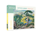 Box, turned right: Bright Land by Arthur Lismer – 1000 Piece Jigsaw Puzzle (Pomegranate)