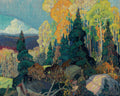 Made up: Autumn Hillside by Franklin Carmichael – 1000 Piece Jigsaw Puzzle (Pomegranate)