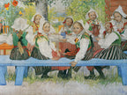 Made up: Kersti’s Birthday by Carl Larsson – 500 Piece Jigsaw Puzzle (Pomegranate)