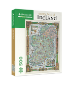 Box, turned right: Story Map of Ireland – 500 Piece Jigsaw Puzzle (Pomegranate)