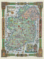 Made up: Story Map of Ireland – 500 Piece Jigsaw Puzzle (Pomegranate)