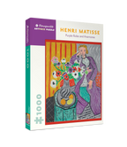 Box, turned right: Purple Robe and Anemones by Henri Matisse – 1000 Piece Jigsaw Puzzle (Pomegranate)