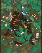 Made up: Woodland Wonders by Charley Harper – 1000 Piece Jigsaw Puzzle (Pomegranate)