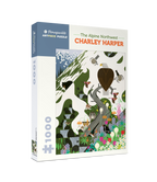 Box, turned right: The Alpine Northwest by Charley Harper – 1000 Piece Jigsaw Puzzle (Pomegranate)