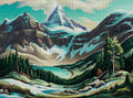 Made up: Trail Riders by Thomas Hart Benton – 1000 Piece Jigsaw Puzzle (Pomegranate)