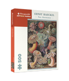 Box, turned right: Sea Anemones by Ernst Haeckel – 500 Piece Jigsaw Puzzle (Pomegranate)