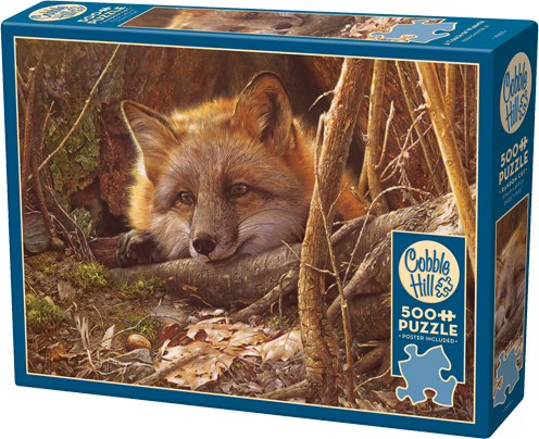 A Touch of Warmth – 500 Piece Jigsaw Puzzle (Cobble Hill)