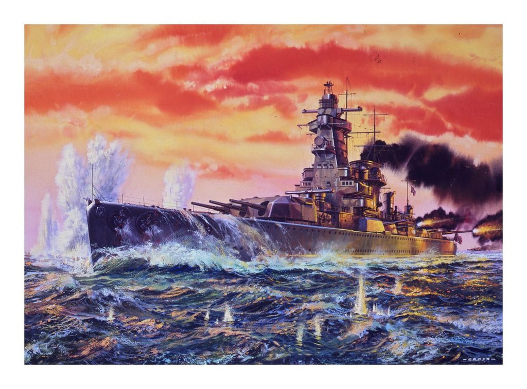 Admiral Graf Spree – 1000 Piece Jigsaw Puzzle (Kidicraft)