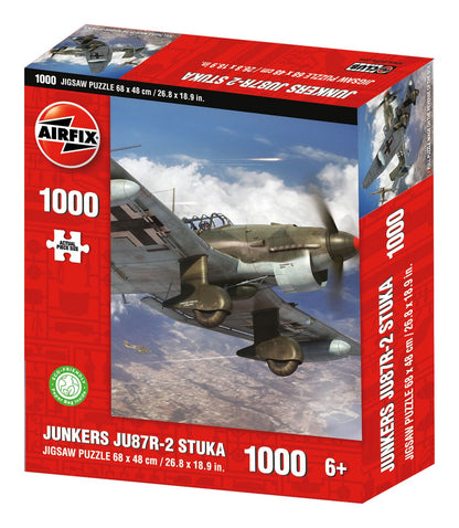 Kidicraft - Junkers JU87R-2 Stuka - 1000 Piece Jigsaw Puzzle