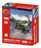 Junkers JU87R-2 Stuka – 1000 Piece Jigsaw Puzzle (Kidicraft)