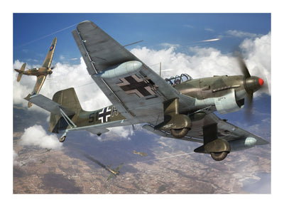 Junkers JU87R-2 Stuka – 1000 Piece Jigsaw Puzzle (Kidicraft)