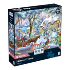 Box, turned right: Almost Home – 500 XL Piece Jigsaw Puzzle (House of Puzzles)