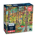 Animal Antics by Helen Isdale - 100 XXL Piece Jigsaw Puzzle (House of Puzzles)