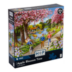 Box, turned right: Apple Blossom Time – 1000 Piece Jigsaw Puzzle (House of Puzzles)