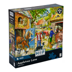 Box, turned right: Appletree Lane – 1000 Piece Jigsaw Puzzle (House of Puzzles)