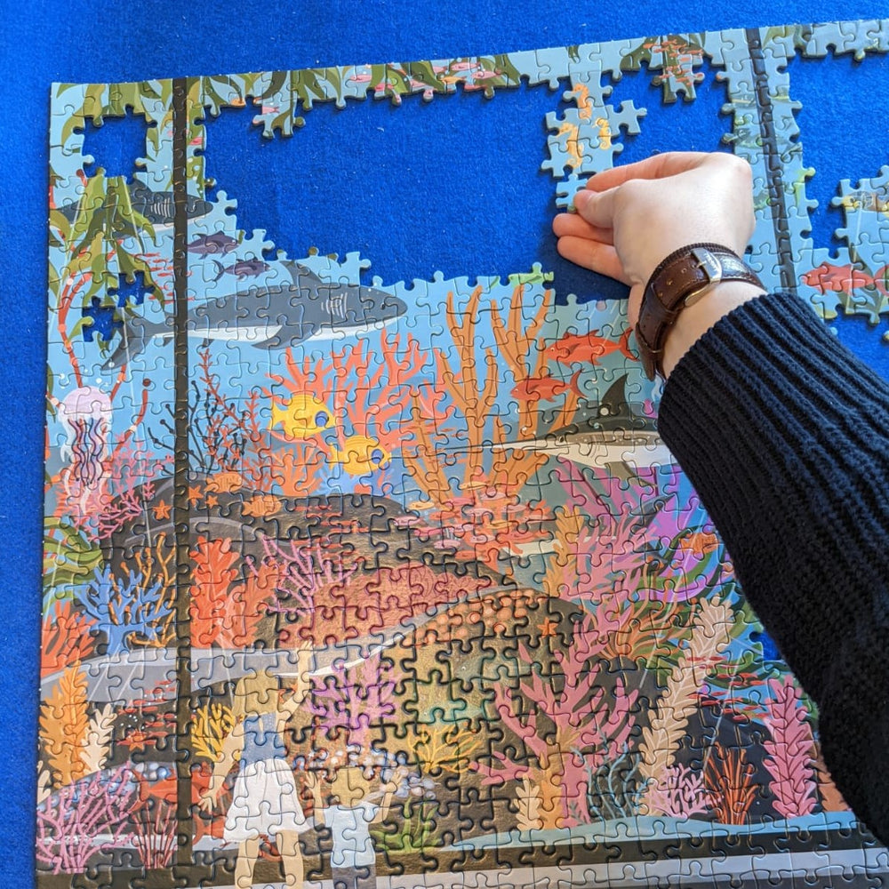 Aquarium – 1000 Piece Jigsaw Puzzle (Gibsons)