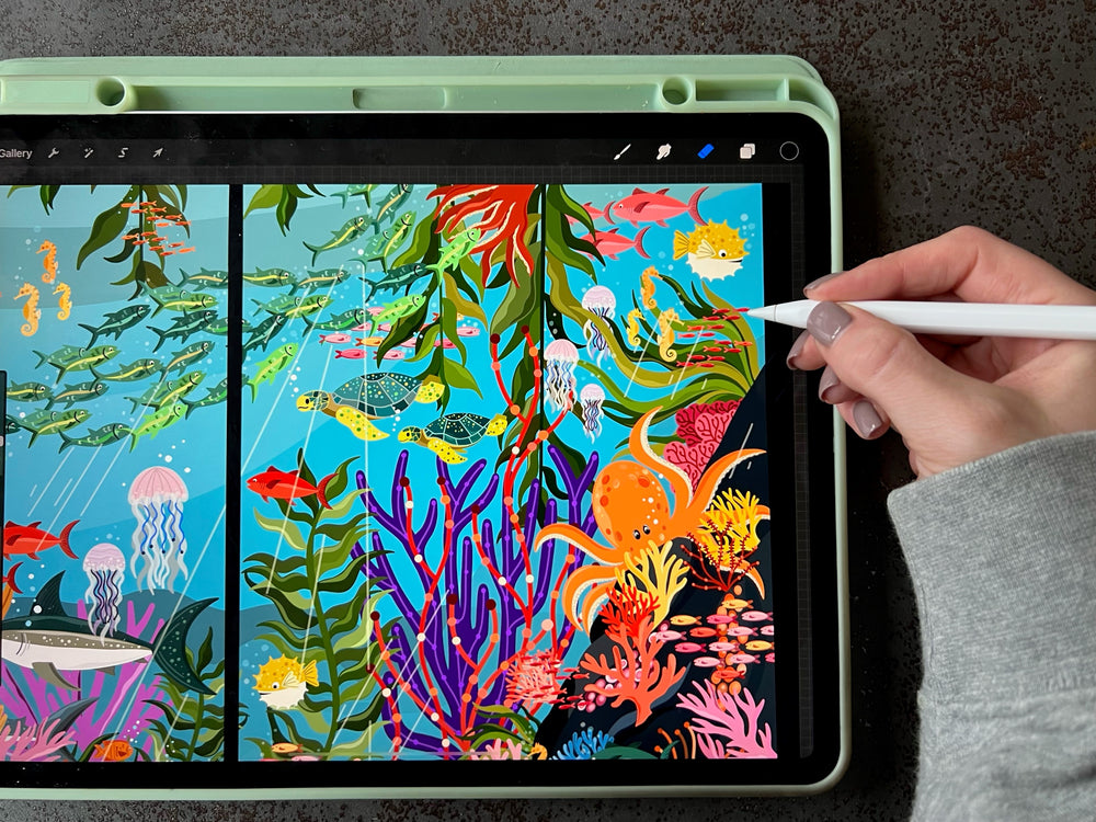 Aquarium – 1000 Piece Jigsaw Puzzle (Gibsons)