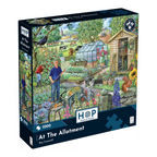 Box, turned right: At The Allotment – 1000 Piece Jigsaw Puzzle (House of Puzzles)