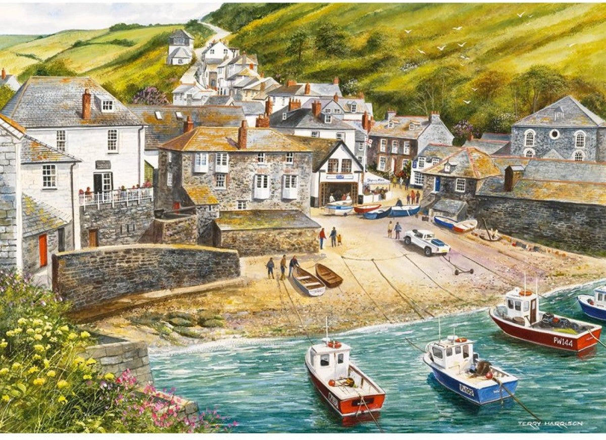 Artwork: Port Isaac – 500 Piece Jigsaw Puzzle (Gibsons)