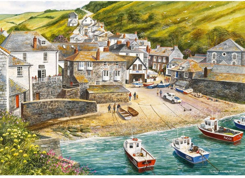 Artwork: Port Isaac – 500 Piece Jigsaw Puzzle (Gibsons)