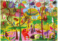 Artwork: The Wild – 1000 Piece Jigsaw Puzzle (Falcon Contemporary)