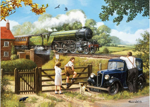 Artwork: Passing By by Kevin Walsh – 1000 Piece Jigsaw Puzzle (Kidicraft)