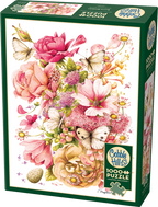 Bastin Bouquet – 1000 Piece Jigsaw Puzzle (Cobble Hill)