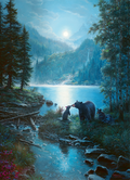 Bear Night – 1000 Piece Jigsaw Puzzle (Cobble Hill)