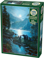 Bear Night – 1000 Piece Jigsaw Puzzle (Cobble Hill)