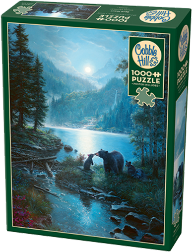 Bear Night – 1000 Piece Jigsaw Puzzle (Cobble Hill)