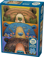 Bear Eyes: Harvest – 500 Piece Jigsaw Puzzle (Cobble Hill)