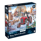 Box, turned left: Beau, Belle & Bramble – 1000 Piece Jigsaw Puzzle (House of Puzzles)