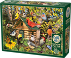Bird Cabin – 1000 Piece Jigsaw Puzzle (Cobble Hill)